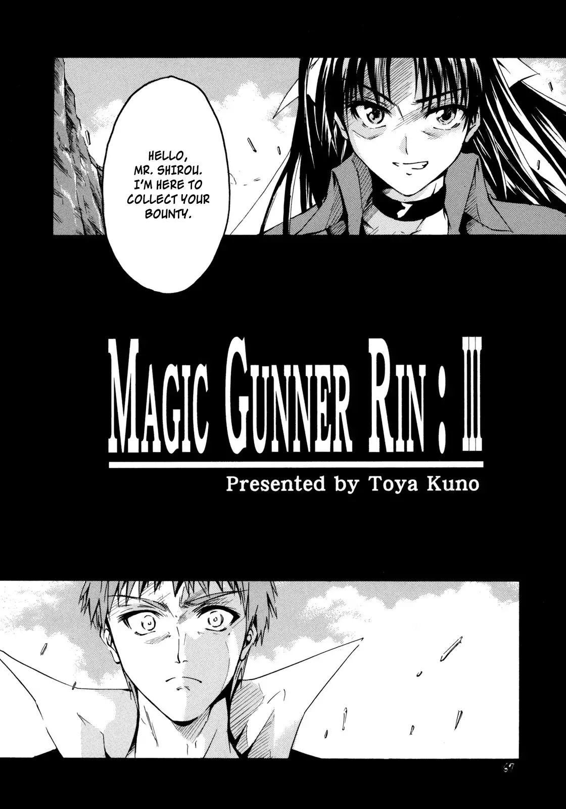 Fate/stay night - Magic Gunner Rin (Doujinshi) Chapter 3 1